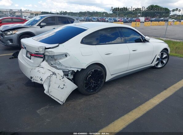 WBY73AW0XPFN90054 2023 BMW I4 White Задня права чверть
