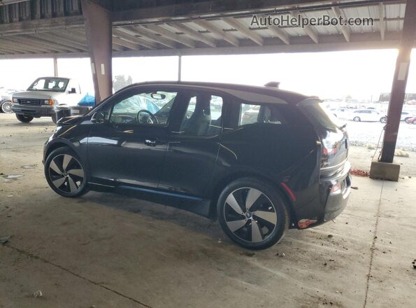 WBY7Z2C54JVB88678 2018 BMW I3 Черный Задняя левая четверть