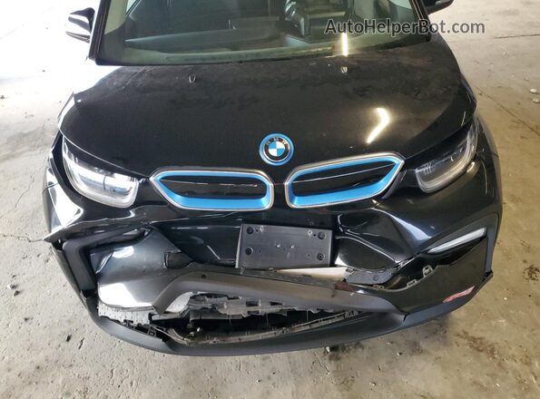 WBY7Z2C54JVB88678 2018 BMW I3 Черный Вид задней части салона
