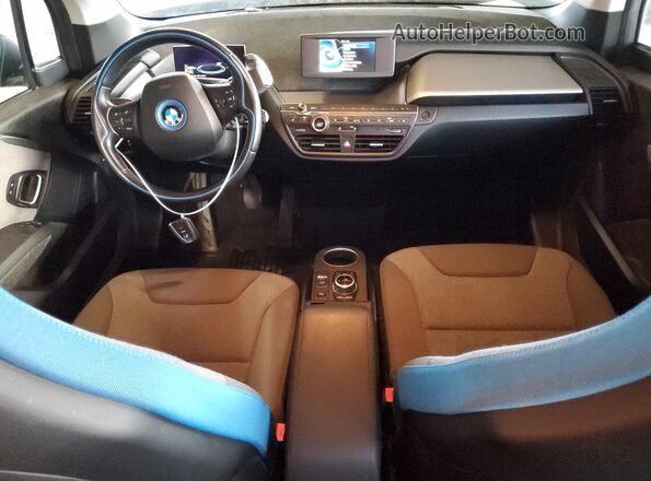 WBY7Z2C54JVB88678 2018 BMW I3 Черный Вид панели приборов