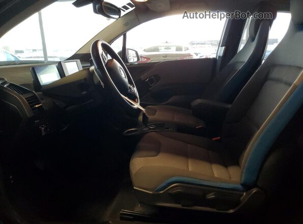 WBY7Z2C54JVB88678 2018 BMW I3 Черный Вид салона спереди