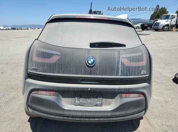 WBY7Z2C59JVE65003 2018 BMW I3 Угольный Вид сзади