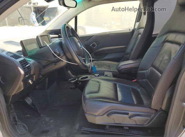 WBY7Z2C59JVE65003 2018 BMW I3 Угольный Вид салона спереди