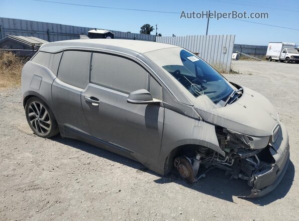 WBY7Z2C59JVE65003 2018 BMW I3 Угольный Передняя правая четверть