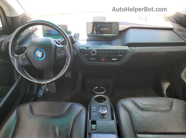 WBY7Z2C59JVE65003 2018 BMW I3 Угольный Вид панели приборов
