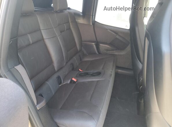 WBY7Z2C59JVE65003 2018 BMW I3 Угольный Вид задних сидений