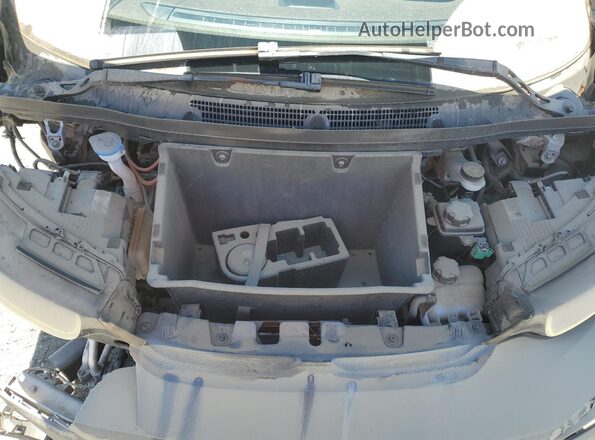 WBY7Z2C59JVE65003 2018 BMW I3 Угольный Вид задней части салона