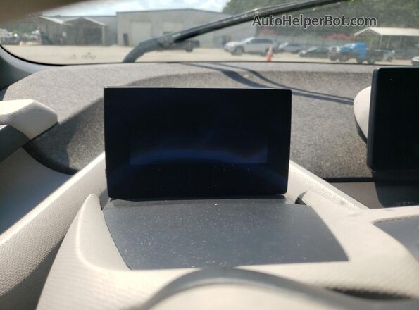 WBY7Z6C51JVB96843 2018 BMW I3 Красный Вид щитка приборов