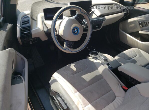 WBY7Z6C51JVB96843 2018 BMW I3 Красный Вид панели приборов