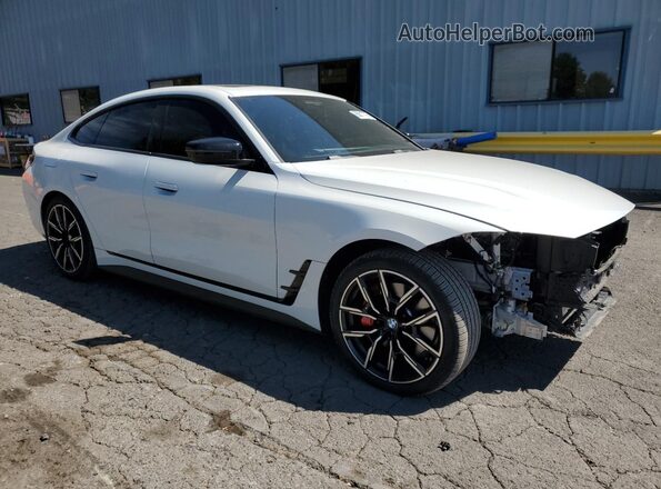 WBY83FB00RFT10796 2024 BMW I4 White Առջևի աջ