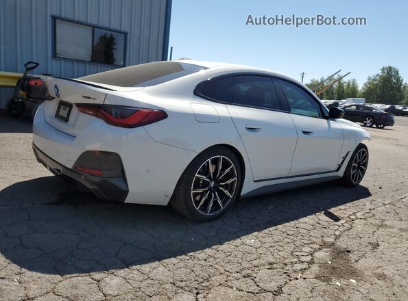 WBY83FB00RFT10796 2024 BMW I4 White Հետևի աջ