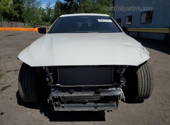 WBY83FB00RFT10796 2024 BMW I4 White Դիմացի տեսք