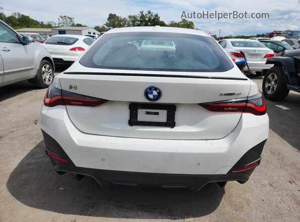 WBY83FB06RFT01973 2024 BMW I4 White 