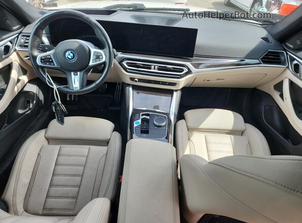 WBY83FB06RFT01973 2024 BMW I4 White 
