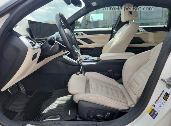 WBY83FB06RFT01973 2024 BMW I4 White 