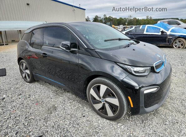 WBY8P2C05M7H77245 2021 BMW I3 Черный Передняя правая четверть