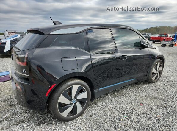WBY8P2C05M7H77245 2021 BMW I3 Черный Задняя правая четверть