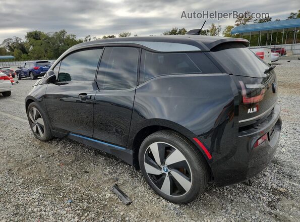 WBY8P2C05M7H77245 2021 BMW I3 Черный Задняя левая четверть