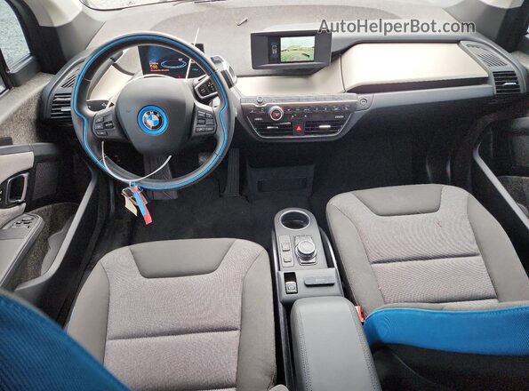 WBY8P2C05M7H77245 2021 BMW I3 Черный Вид панели приборов