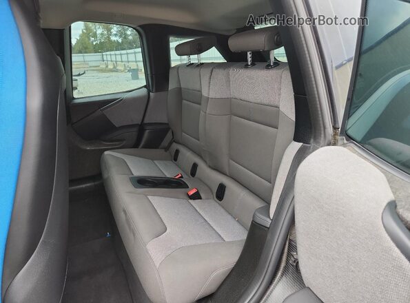 WBY8P2C05M7H77245 2021 BMW I3 Черный Вид задних сидений