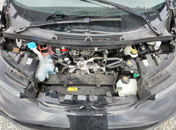 WBY8P2C05M7H77245 2021 BMW I3 Черный Вид задней части салона
