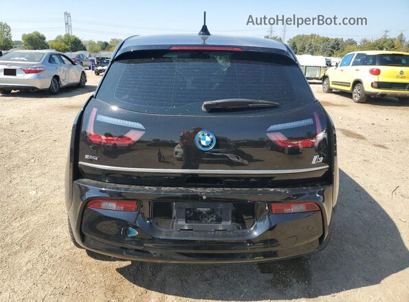 WBY8P4C51K7D08450 2019 BMW I3 Black უკანა ხედი