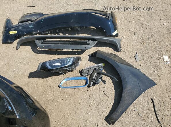 WBY8P4C51K7D08450 2019 BMW I3 Black ძრავის განყოფილების ხედი