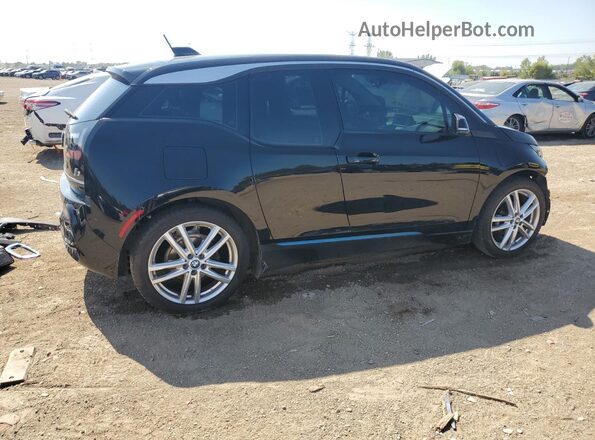 WBY8P4C51K7D08450 2019 BMW I3 Black უკანა მარჯვენა