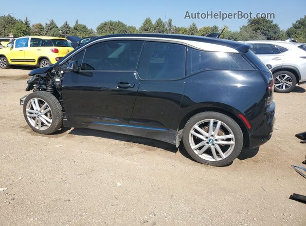 WBY8P4C51K7D08450 2019 BMW I3 Black უკანა მარცხენა