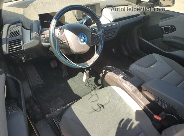 WBY8P4C51K7D08450 2019 BMW I3 Black წინა პანელის ხედი