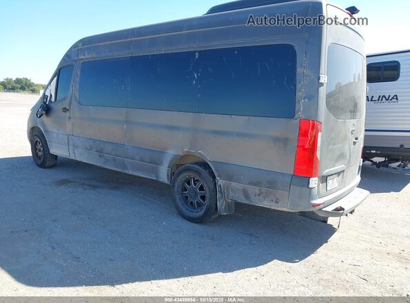 WCDPF1CD1KT002037 2019 FREIGHTLINER SPRINTER 2500 Gray Trasero izquierdo