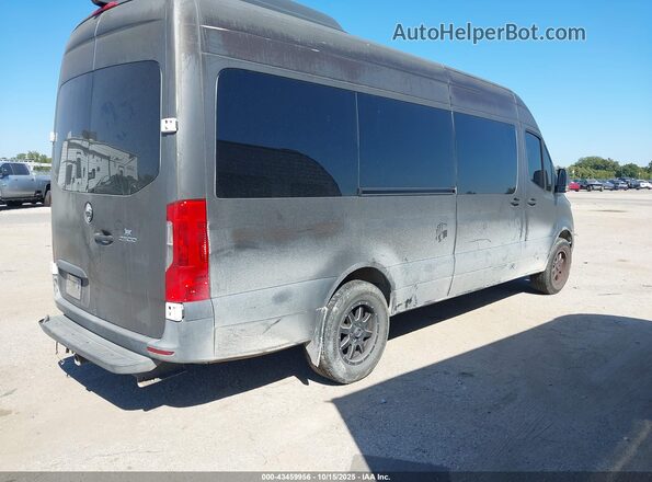 WCDPF1CD1KT002037 2019 FREIGHTLINER SPRINTER 2500 Gray Trasero derecho