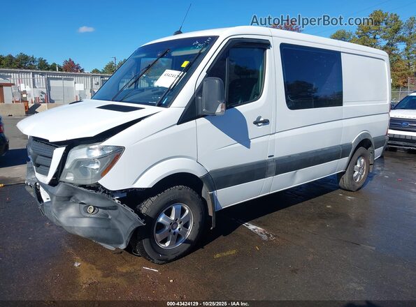 WD3PE7DD0GP270587 2016 MERCEDES-BENZ SPRINTER Белый Передняя левая четверть