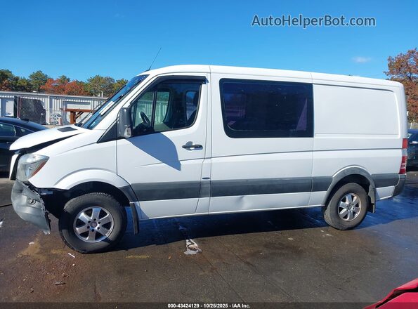 WD3PE7DD0GP270587 2016 MERCEDES-BENZ SPRINTER Белый Панорамный вид салона 360°