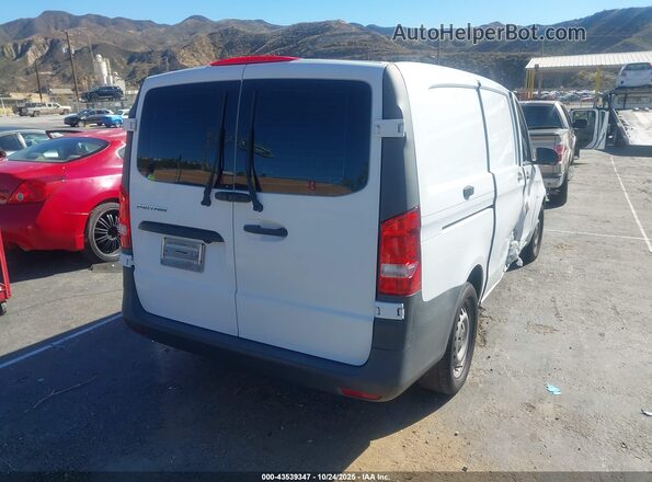 WD3PG2EA5G3086643 2016 MERCEDES-BENZ METRIS White Trasero derecho