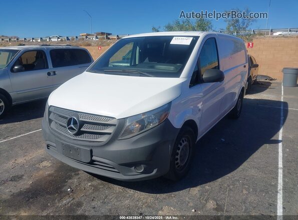 WD3PG2EA5G3086643 2016 MERCEDES-BENZ METRIS White Vista tres cuartos delantera izquierda