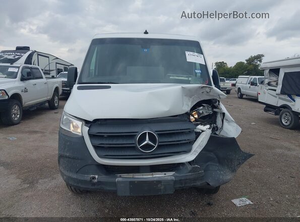 WD4PF0CD3KP165407 2019 MERCEDES-BENZ SPRINTER White Widok zestawu wskaźników