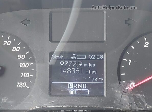 WD4PF0CD3KP165407 2019 MERCEDES-BENZ SPRINTER White 