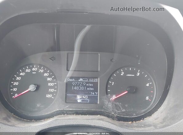 WD4PF0CD3KP165407 2019 MERCEDES-BENZ SPRINTER White Widok tylnych siedzeń