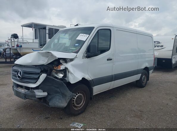 WD4PF0CD3KP165407 2019 MERCEDES-BENZ SPRINTER White Przód lewy