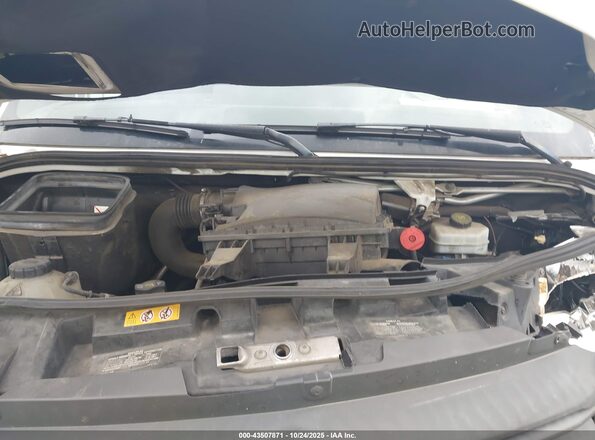 WD4PF0CD3KP165407 2019 MERCEDES-BENZ SPRINTER White Widok z tyłu