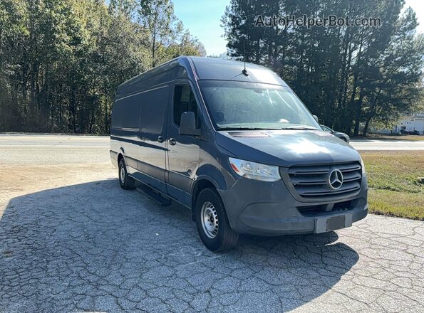 WD4PF1CD8KP143442 2019 MERCEDES-BENZ SPRINTER Синий Задняя левая четверть
