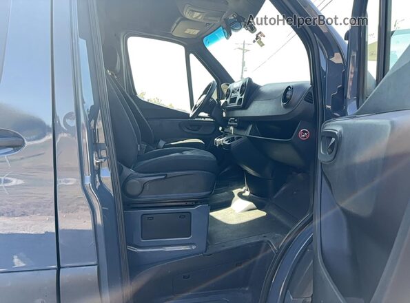WD4PF1CD8KP143442 2019 MERCEDES-BENZ SPRINTER Синий Вид сзади