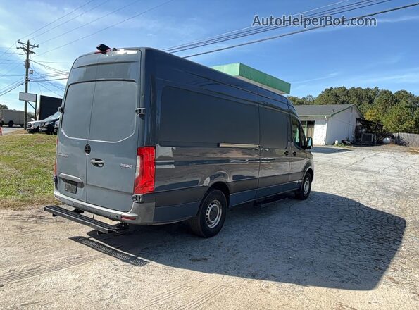 WD4PF1CD8KP143442 2019 MERCEDES-BENZ SPRINTER Синий Вид спереди
