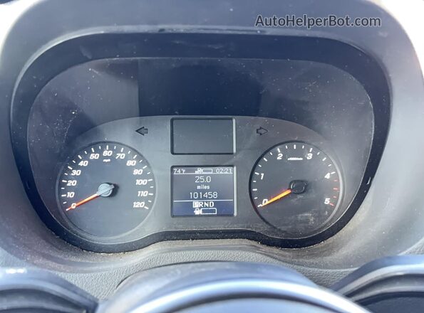 WD4PF1CD8KP143442 2019 MERCEDES-BENZ SPRINTER Синий Вид щитка приборов