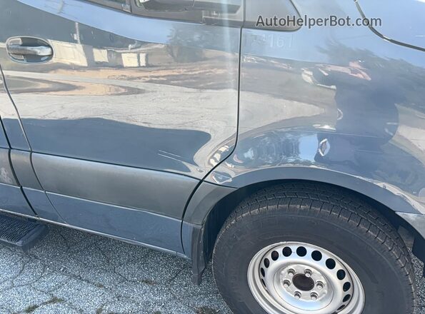 WD4PF1CD8KP143442 2019 MERCEDES-BENZ SPRINTER Синий Вид подкапотного пространства