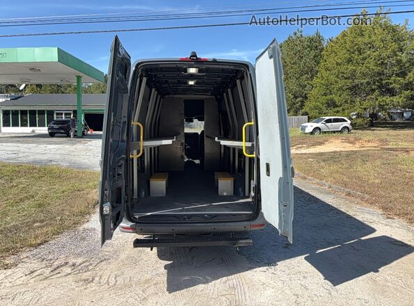 WD4PF1CD8KP143442 2019 MERCEDES-BENZ SPRINTER Синий Вид салона спереди