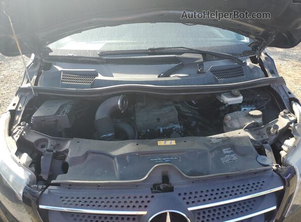 WD4PG2EE1J3397749 2018 MERCEDES-BENZ METRIS Black Widok komory silnika