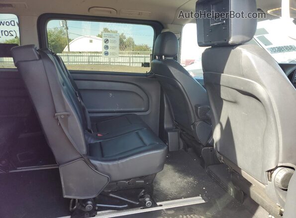 WD4PG2EE2J3365778 2018 MERCEDES-BENZ METRIS Black 
