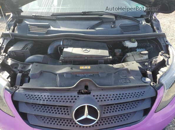 WD4PG2EE2J3365778 2018 MERCEDES-BENZ METRIS Black 